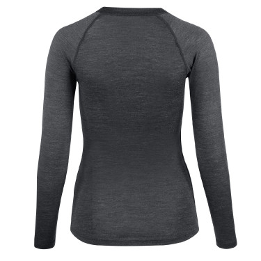 Unterhemd T-Shirt Wollmischung Roxie Damen B Vertigo Schwarz Unterhemd T-Shirt Wollmischung Roxie Damen B Vertigo Schwarz