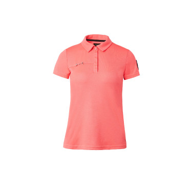 Funktionelles Damen-Kurzarm-Poloshirt Denise Horze Funktionelles Damen-Kurzarm-Poloshirt Denise Horze
