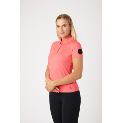 Funktionelles Damen-Kurzarm-Poloshirt Denise Horze Funktionelles Damen-Kurzarm-Poloshirt Denise Horze