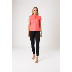 Funktionelles Damen-Kurzarm-Poloshirt Denise Horze Funktionelles Damen-Kurzarm-Poloshirt Denise Horze
