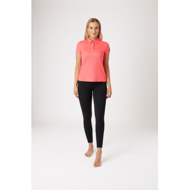 Funktionelles Damen-Kurzarm-Poloshirt Denise Horze Funktionelles Damen-Kurzarm-Poloshirt Denise Horze