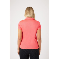 Funktionelles Damen-Kurzarm-Poloshirt Denise Horze Funktionelles Damen-Kurzarm-Poloshirt Denise Horze