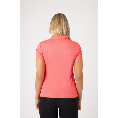 Funktionelles Damen-Kurzarm-Poloshirt Denise Horze Funktionelles Damen-Kurzarm-Poloshirt Denise Horze