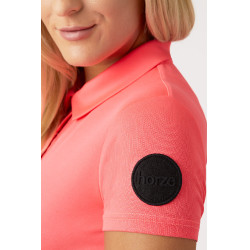 Funktionelles Damen-Kurzarm-Poloshirt Denise Horze Funktionelles Damen-Kurzarm-Poloshirt Denise Horze