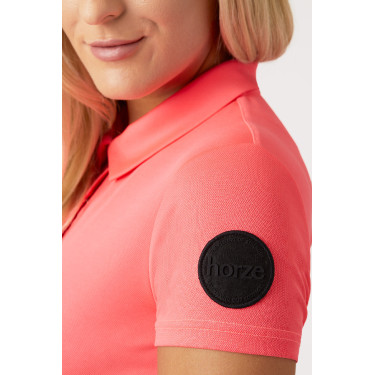 Funktionelles Damen-Kurzarm-Poloshirt Denise Horze Funktionelles Damen-Kurzarm-Poloshirt Denise Horze