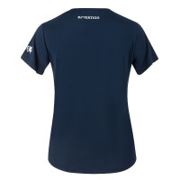 Wettkampf-Poloshirt kurzarm Daniele Damen B Vertigo Dunkelmarineblau Wettkampf-Poloshirt kurzarm Daniele Damen B Vertigo Dunkelmarineblau