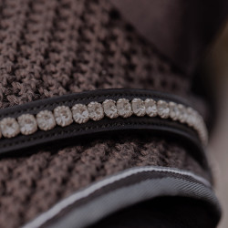 Fliegenhaube Adepto Horze Dunkelbraun Fliegenhaube Adepto Horze Dunkelbraun