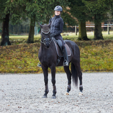 Fliegenhaube Adepto Horze Dunkelbraun Fliegenhaube Adepto Horze Dunkelbraun