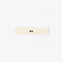 Zügelüberzug aus Kunstfell Narvik (30 cm) Horze Wollweiß Weiß