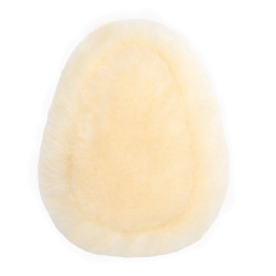 Polster für Vorderzeug Harleigh aus Lammfell Horze Wollweiß Weiß