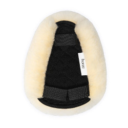 Polster für Vorderzeug Harleigh aus Lammfell Horze Wollweiß Weiß