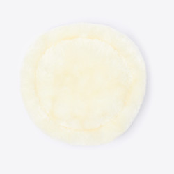 Fellimitate Schoner für Martingal Narvik Horze Wollweiß Weiß