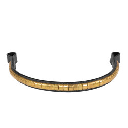 Stirnband mit Kupfer-Clinchers Horze Stirnband mit Kupfer-Clinchers Horze