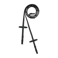 Lederzügel Walthamstaw mit Stoppern Horze Schwarz