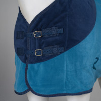 Fleecedecke Turin Horze Königsblau Fleecedecke Turin Horze Königsblau