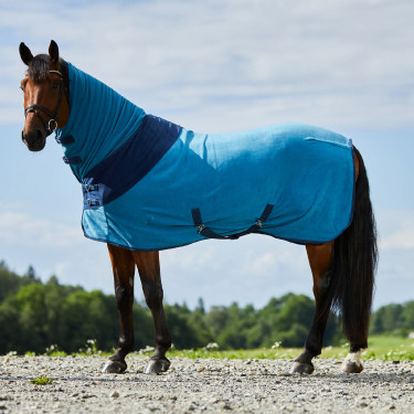Polardecke mit Halsteil Turin Horze