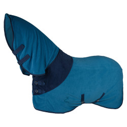 Couverture polaire avec couvre-encolure Turin Horze Violet