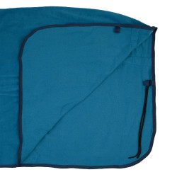 Couverture polaire avec couvre-encolure Turin Horze Violet