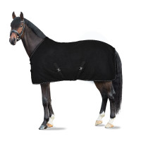 Fleecedecke Kiel Horze Schwarz