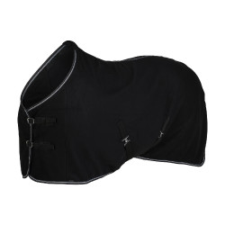 Fleecedecke Kiel Horze Schwarz