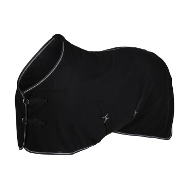 Fleecedecke Kiel Horze Schwarz