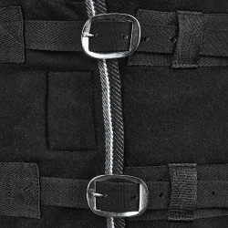 Fleecedecke Kiel Horze Schwarz