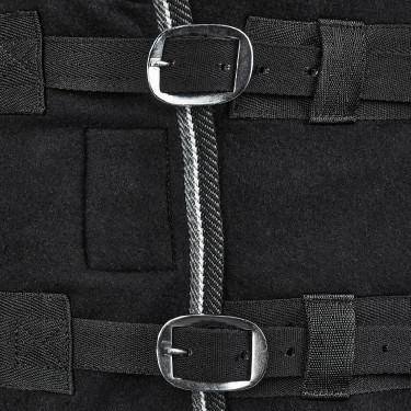 Fleecedecke Kiel Horze Schwarz