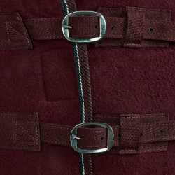 Fleecedecke Kiel Horze Dunkelrot