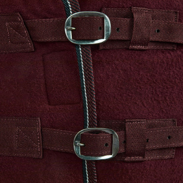 Fleecedecke Kiel Horze Dunkelrot