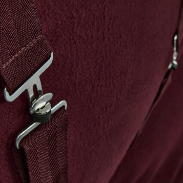 Fleecedecke Kiel Horze Dunkelrot