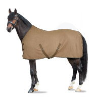 Couverture polaire Kiel Horze Marron clair