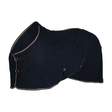 Fleecedecke Kiel Horze Dunkelmarineblau Fleecedecke Kiel Horze Dunkelmarineblau