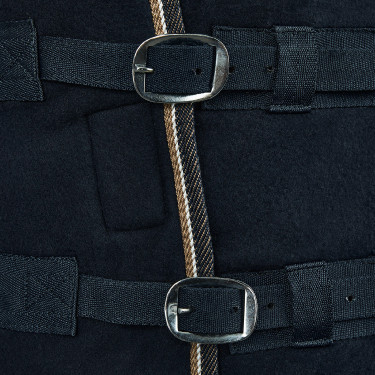 Fleecedecke Kiel Horze Dunkelmarineblau Fleecedecke Kiel Horze Dunkelmarineblau