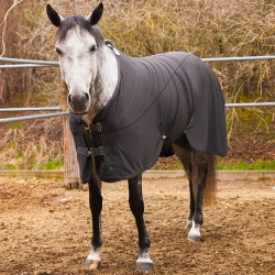 Kühlende Abschwitzdecke LIMITED EDITION Horze Dunkelgrau Kühlende Abschwitzdecke LIMITED EDITION Horze Dunkelgrau