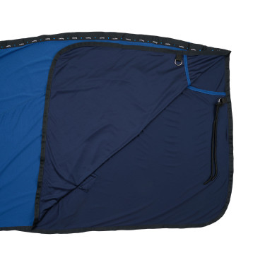 Kühlende Abschwitzdecke LIMITED EDITION Horze Königsblau