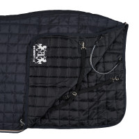 Walker-Decke Mason B Vertigo Dunkelmarineblau