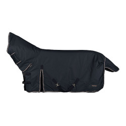 Outdoor-Decke mit Halsteil Glasgow 300 g Pony Horze Outdoor-Decke mit Halsteil Glasgow 300 g Pony Horze