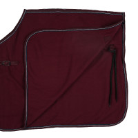 Abschwitzdecke Fleece Kiel Horze Dunkelrot Abschwitzdecke Fleece Kiel Horze Dunkelrot