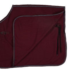 Abschwitzdecke Fleece Kiel Horze Dunkelrot Abschwitzdecke Fleece Kiel Horze Dunkelrot