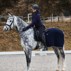 Abschwitzdecke Fleece Kiel Horze Dunkelmarineblau Abschwitzdecke Fleece Kiel Horze Dunkelmarineblau