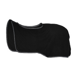 Fleece zadeldeken Kiel Horze Schwarz