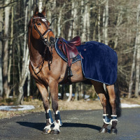 Nierendecke Kingsley Horze Dunkelmarineblau Nierendecke Kingsley Horze Dunkelmarineblau