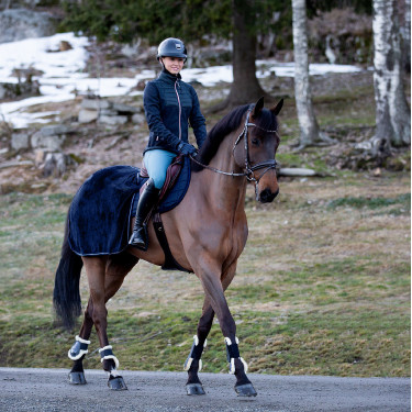 Nierendecke Kingsley Horze Dunkelmarineblau