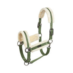 Marquess Halfter mit Kunstfellfutter Horze Marquess Halfter mit Kunstfellfutter Horze