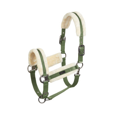 Marquess Halfter mit Kunstfellfutter Horze Marquess Halfter mit Kunstfellfutter Horze