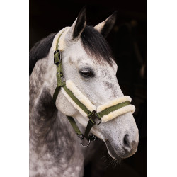 Marquess Halfter mit Kunstfellfutter Horze Marquess Halfter mit Kunstfellfutter Horze