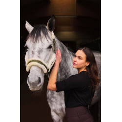 Marquess Halfter mit Kunstfellfutter Horze Marquess Halfter mit Kunstfellfutter Horze