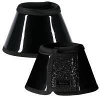 Glöckchen mit Pailletten Horze Schwarz Glöckchen mit Pailletten Horze Schwarz