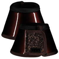 Glöckchen mit Pailletten Horze Schwarz Glöckchen mit Pailletten Horze Schwarz