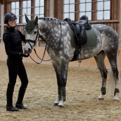 Gamaschen Adepto Horze Khakigrüner Käfer Grün Gamaschen Adepto Horze Khakigrüner Käfer Grün